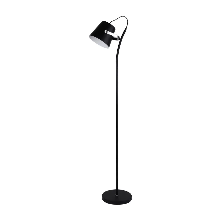 Domus Elsa Adjustable Floor Lamp Edison Screw (E27) Black