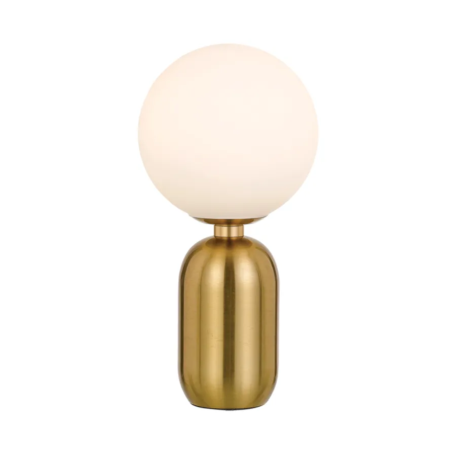 Telbix Kade Table Lamp Small Edison Screw (E14) Antique Gold