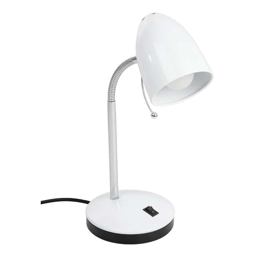 Eglo Lara Table Lamp (E27) White