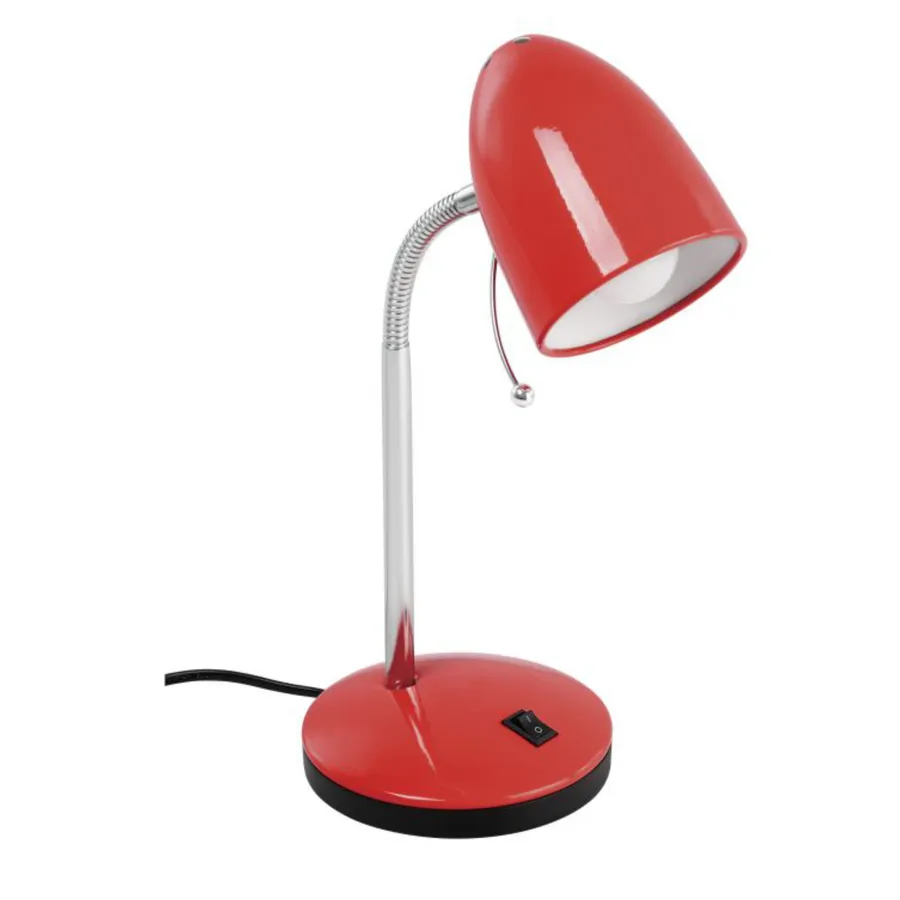 Eglo Lara Table Lamp (E27) Red