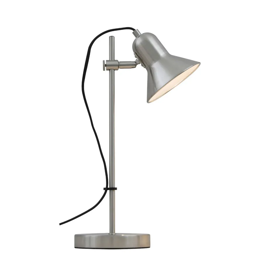 Telbix Corelli Adjustable Table Lamp (GU10) Nickel