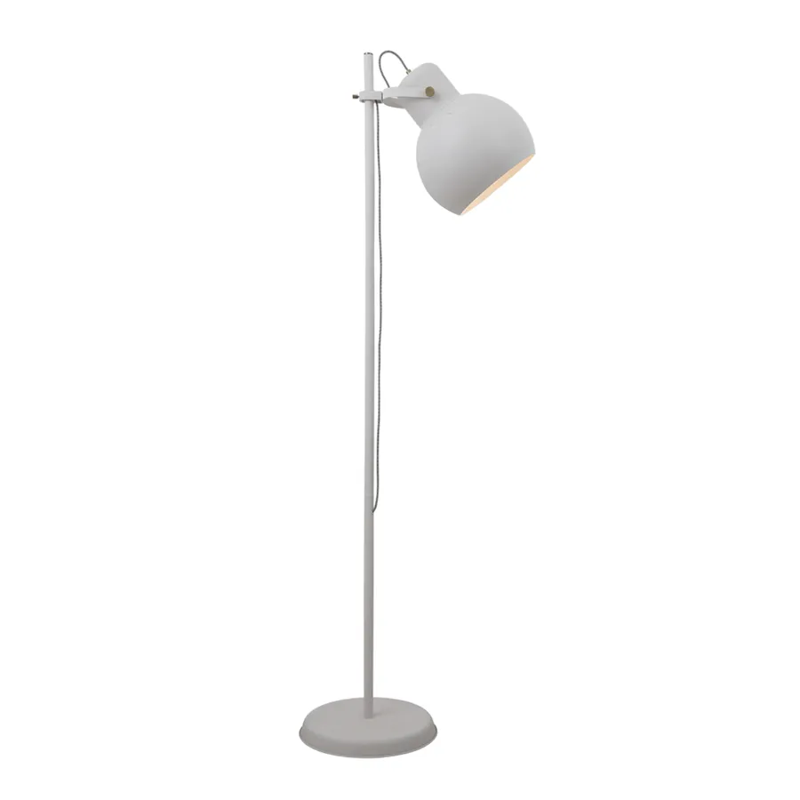 Telbix Mento Adjustable Floor Lamp Edison Screw (E27) White