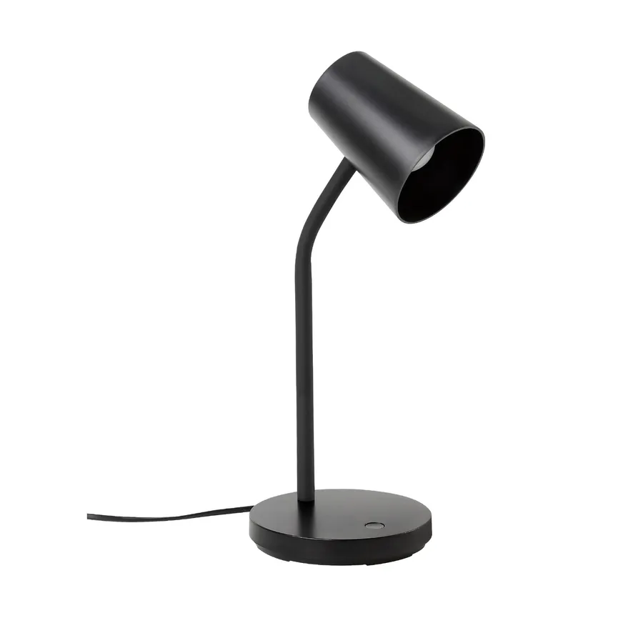 Eglo Jasper Table Lamp (E27) Black
