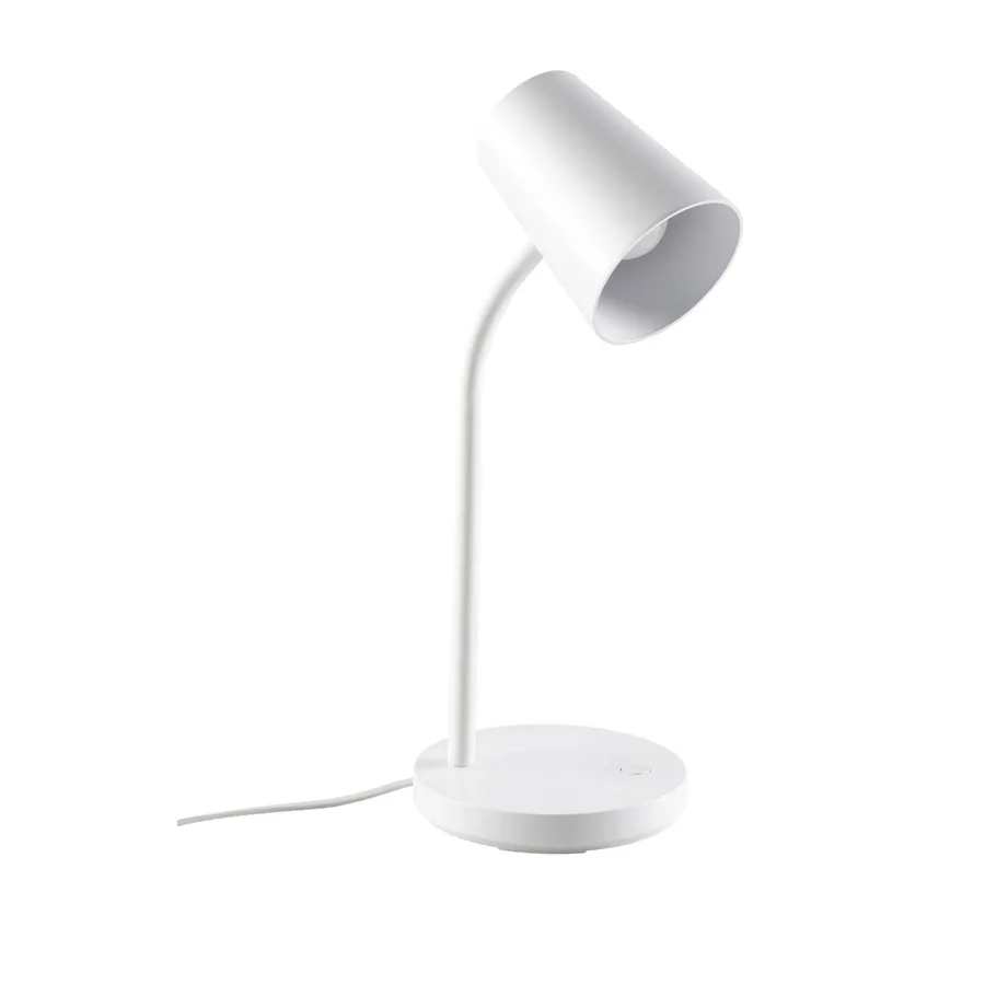Eglo Jasper Table Lamp (E27) White