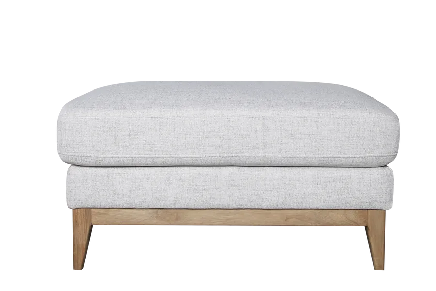 Mimi Luna Flint Ottoman