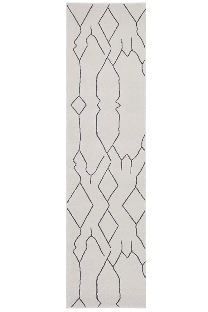 Paradise Ivy Grey Runner