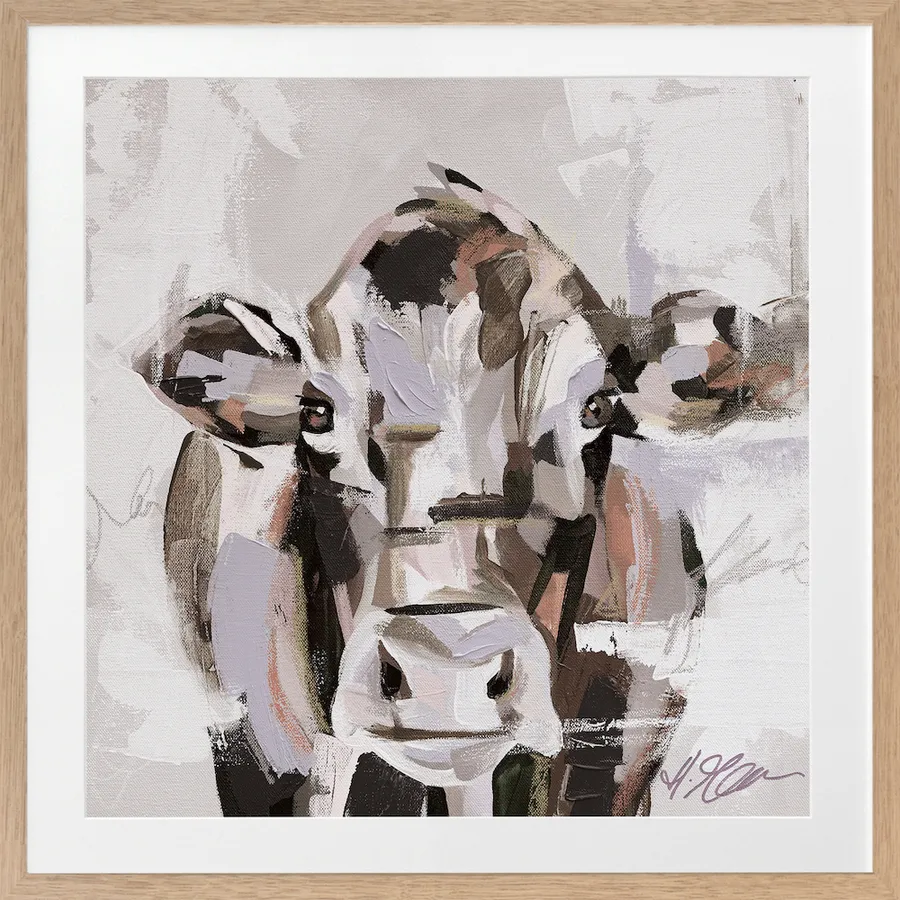 This Love Greyscale  Framed Art Print