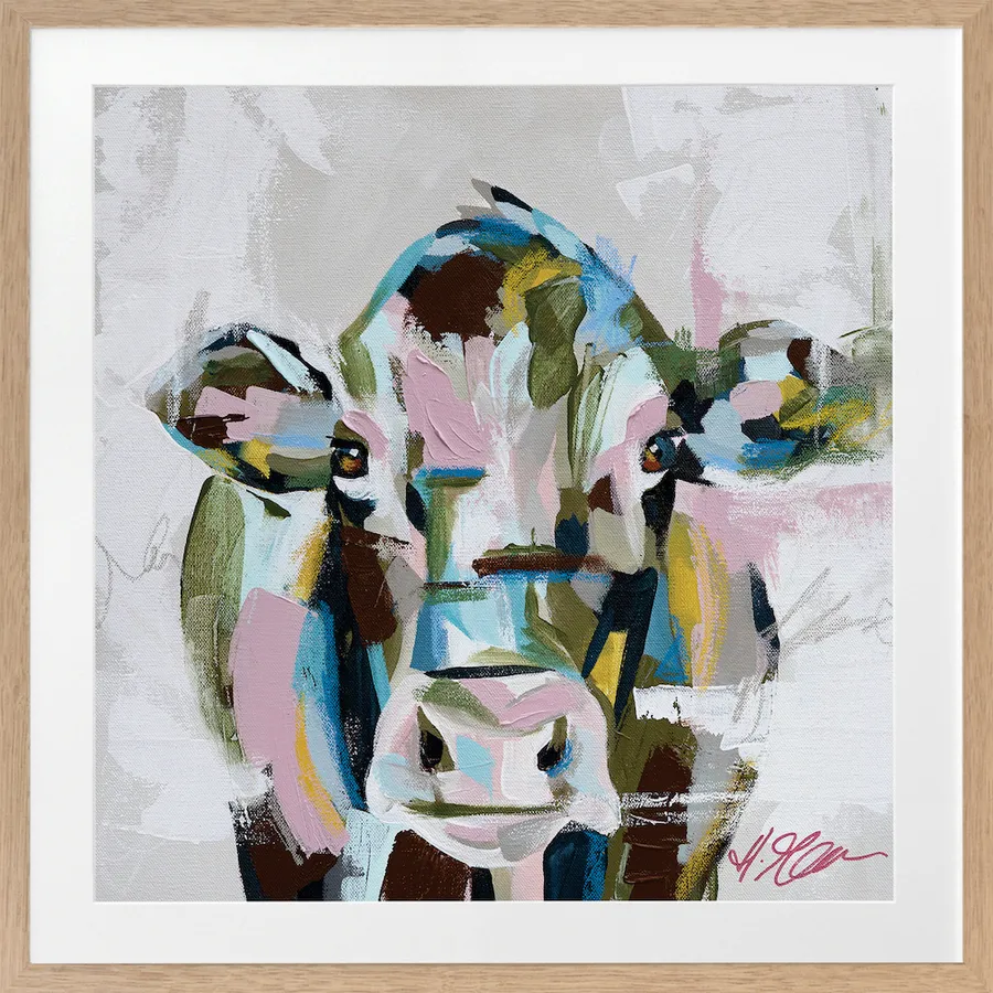 This Love Multicolour Framed Art Print