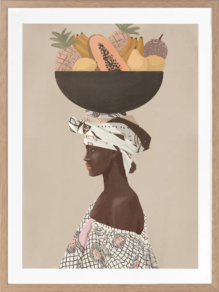 Fuerza Framed Art Print