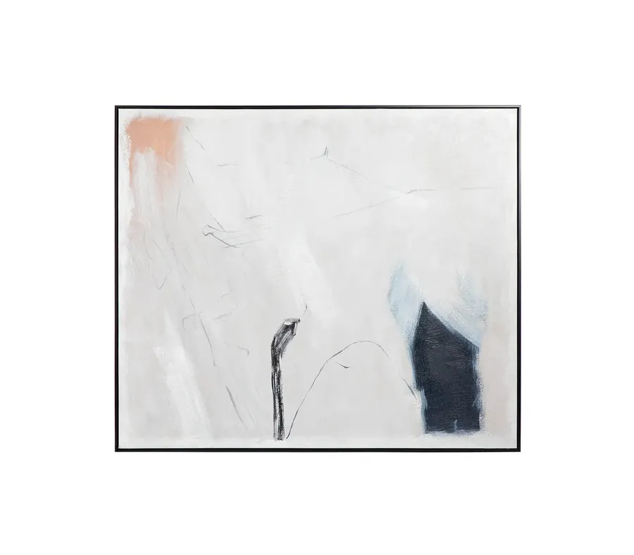 Temperate Abstract Canvas Oil Painting Large 120cm x 140cm