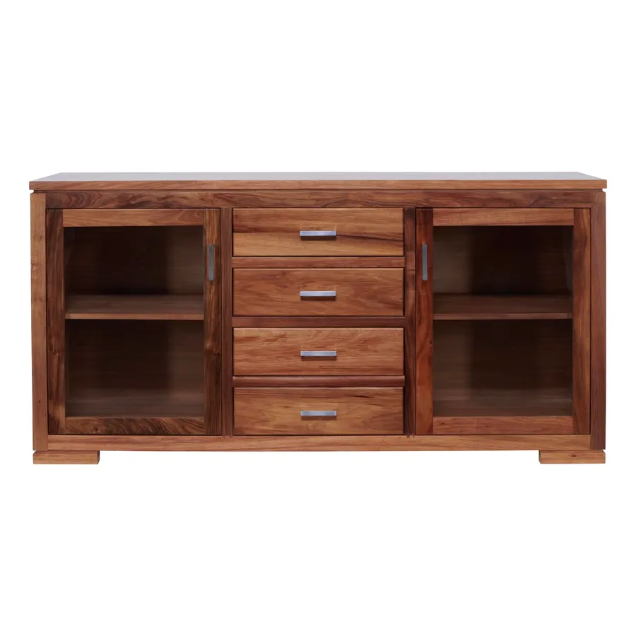 Lawson A Buffet with Glass Doors 167cm in Tasmanian Blackwood