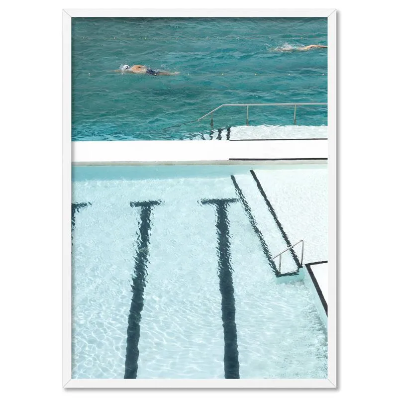 Bondi Icebergs Pool X - Art Print