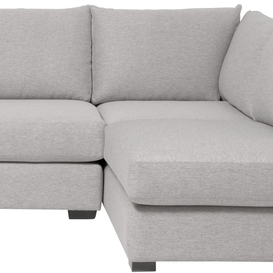 Oscar 2.5 Seater Sofa + Corner Chaise in Selected Fabrics