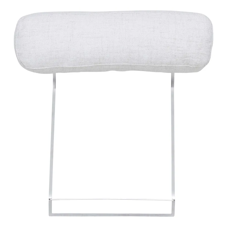 Stratton Headrest in Cloud White Sand