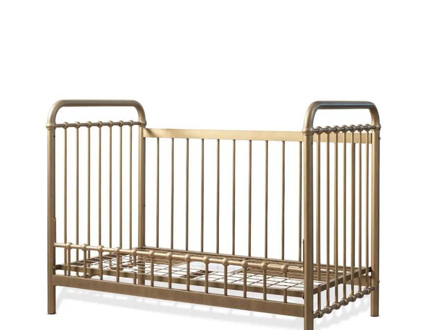 Sonata Cot Toddler Bed Conversion - Bronze