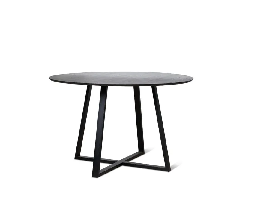 Mocka round shop dining table