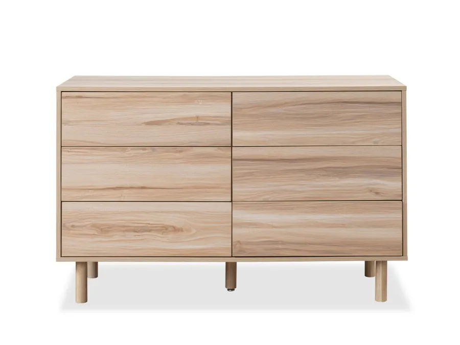 Sintra Six Drawer By Mocka - Style Sourcebook