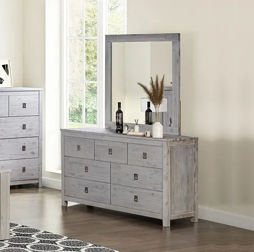 Noah Dresser with 7 Storage Drawers 181.5cm x 145cm
