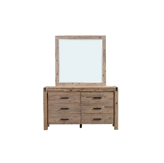 Jace Dresser with 6 Storage Drawers 180cm x 140cm