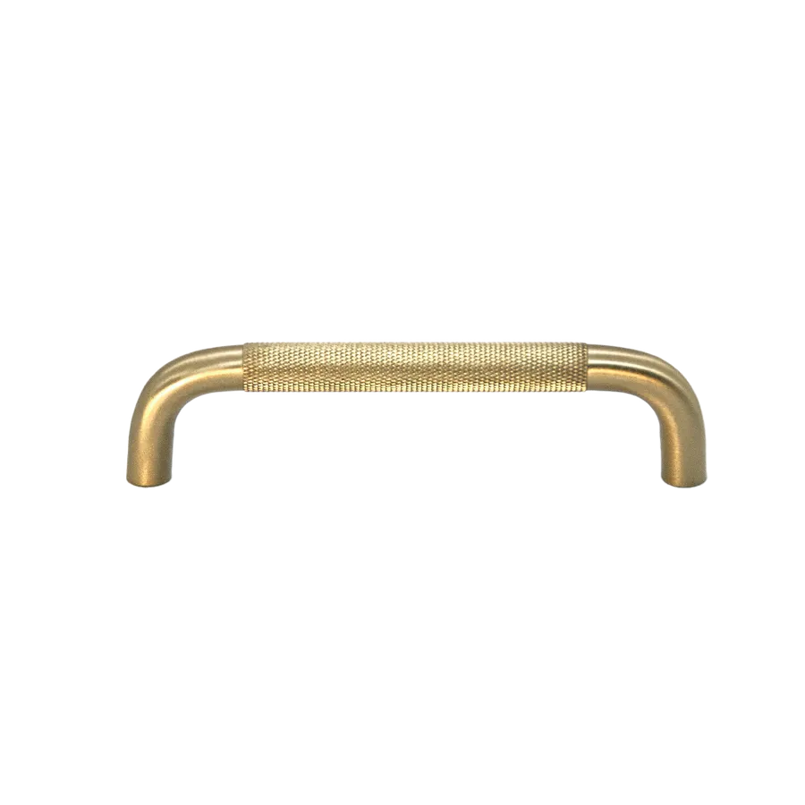 Noodle solid Brass Handle Medium