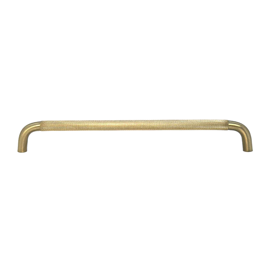 Noodle solid Brass Handle