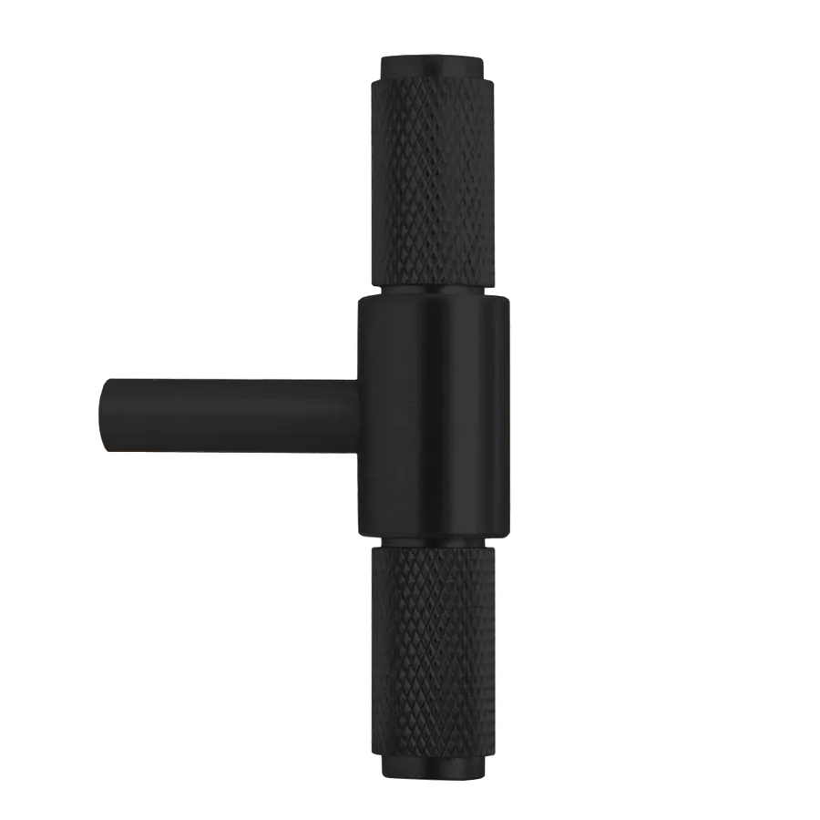 MR T BLACK SOLID BRASS PULL