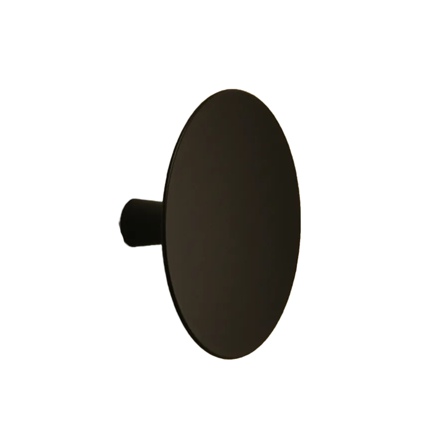MISS DOTTY BLACK SOLID BRASS KNOB