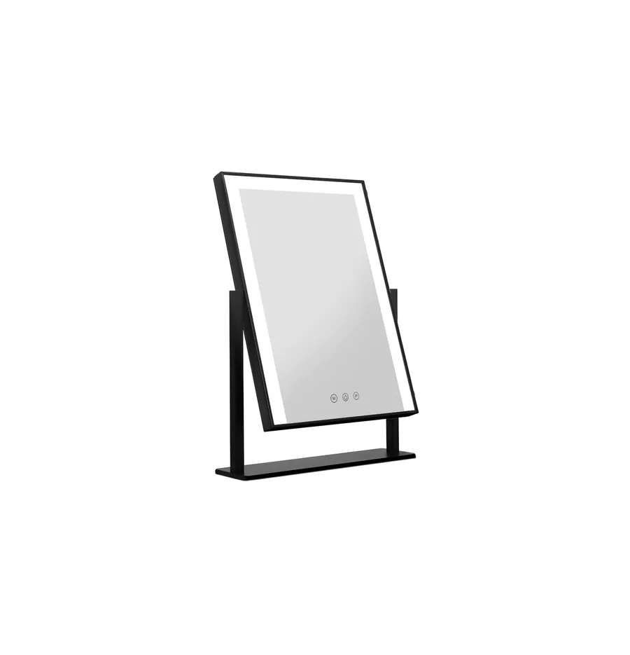 Standing LED Makeup Mirror 25cm x 30cm
