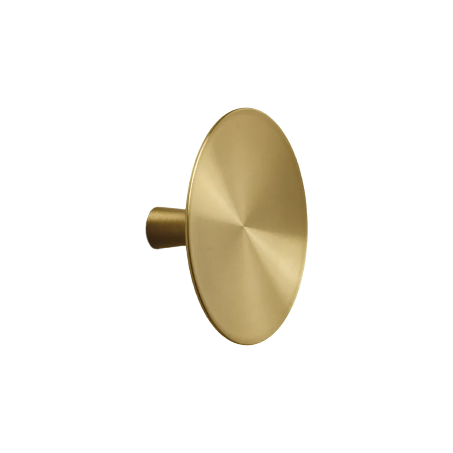 MISS DOTTY SOLID BRASS KNOB