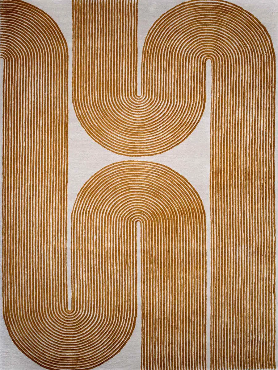 Viper Golden Rug