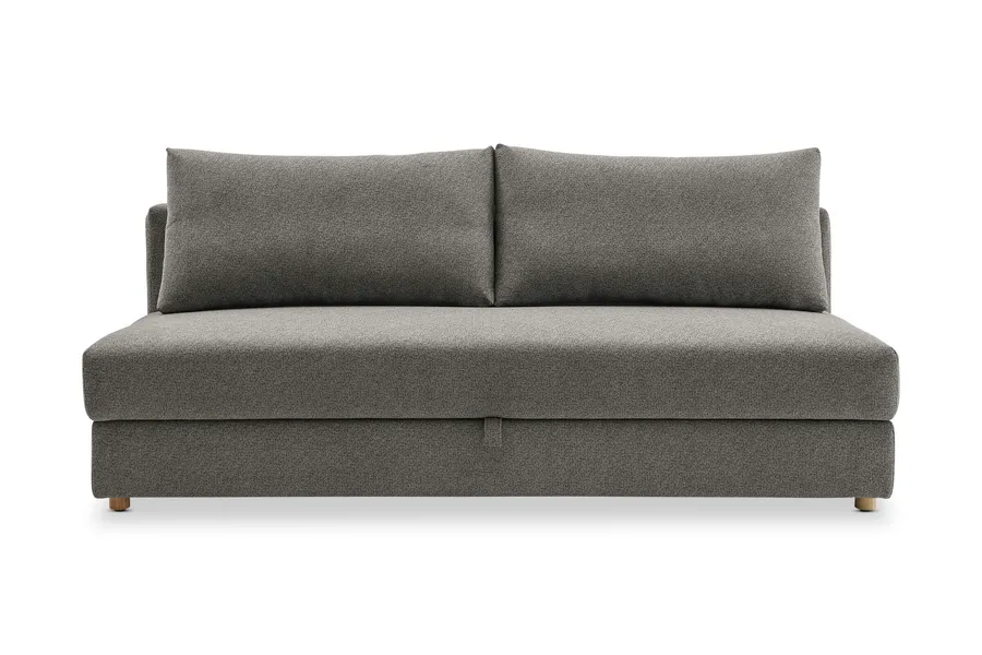 Miami Modern 3 Seat Sofa Bed, Grey, by Lounge Lovers