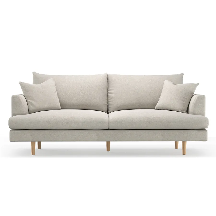 Byron 3 Seater Sofa, Oatmeal Cream