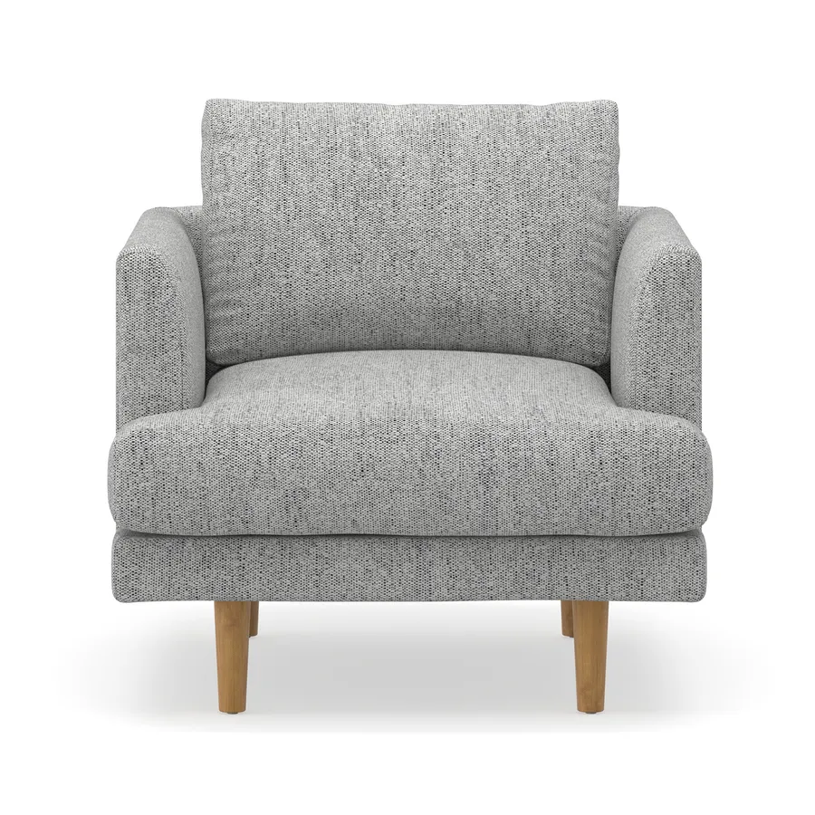 Jaspa Sofa Armchair, Granite Grey