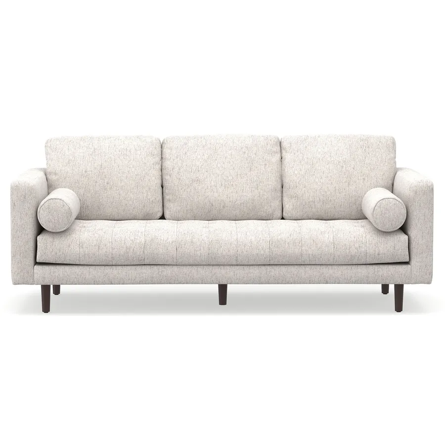 Kirra 3 Seater Sofa, Bone Linen
