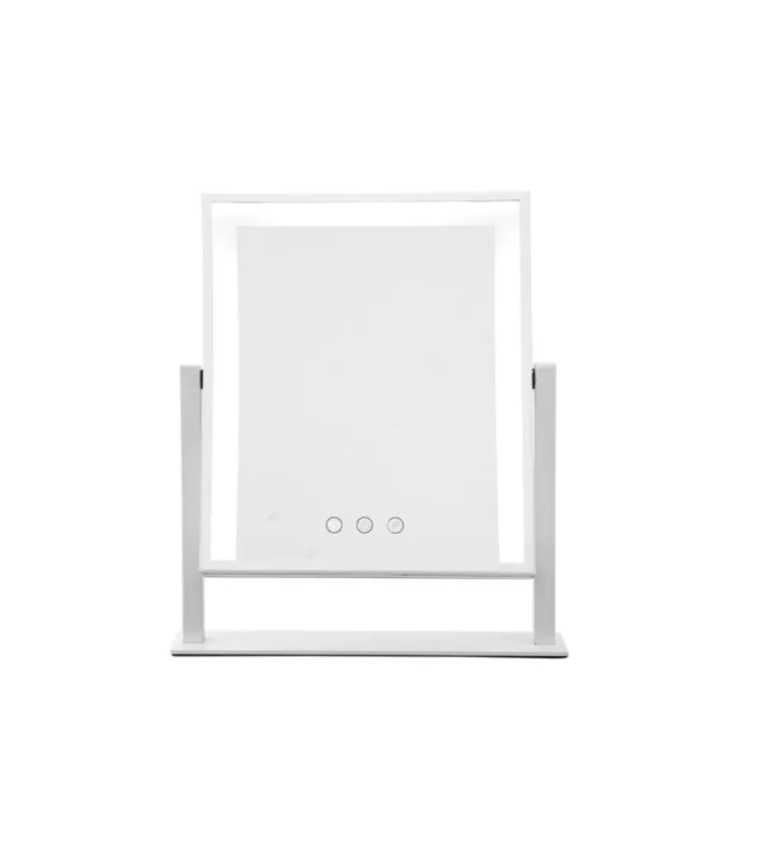 Standing Hollywood Make Up Mirror White 25cm x 30cm