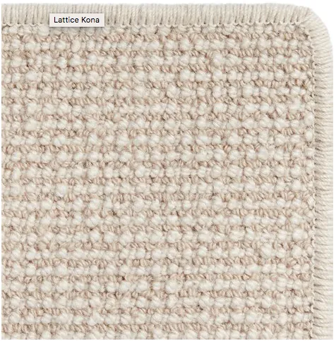 Lattice Rug - Antico