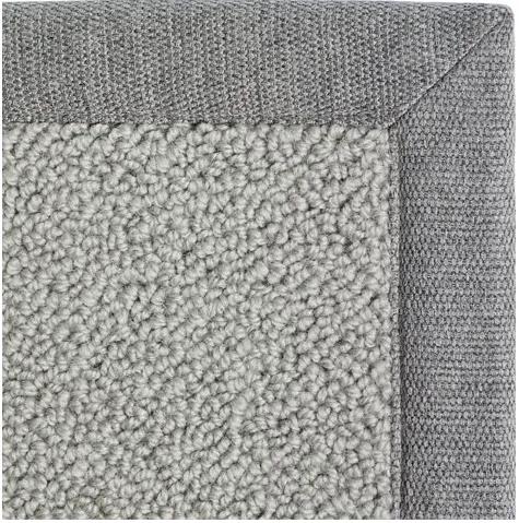 Armure Rug - Silver Grey