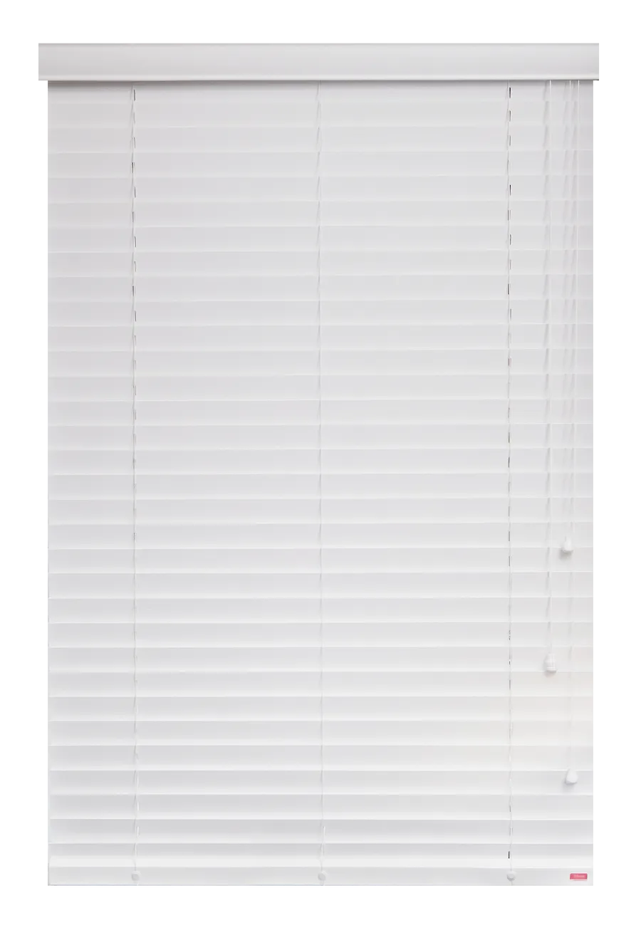 Timber Venetian Blinds - Basswood White 50mm