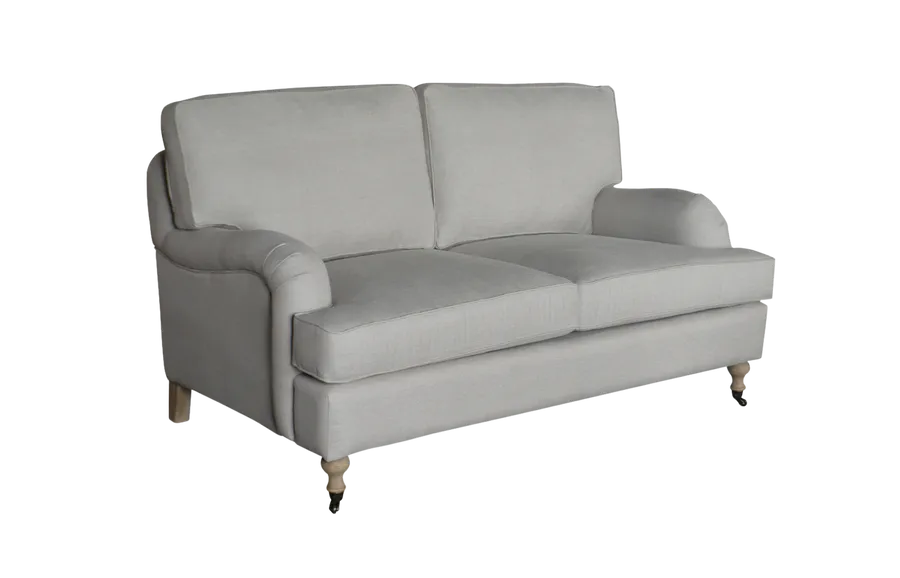 Madeline' Linen 2 Seater Lounge