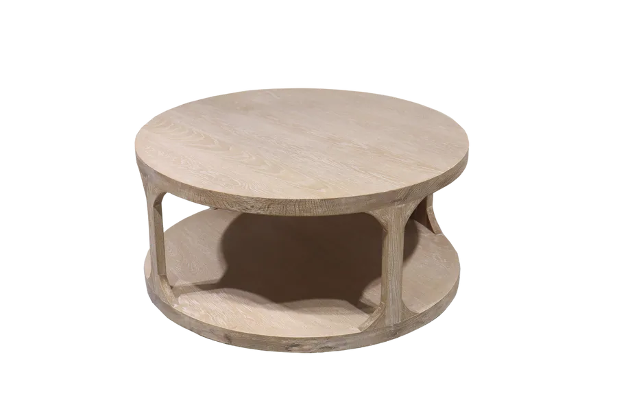 Milla' Round Coffee Table