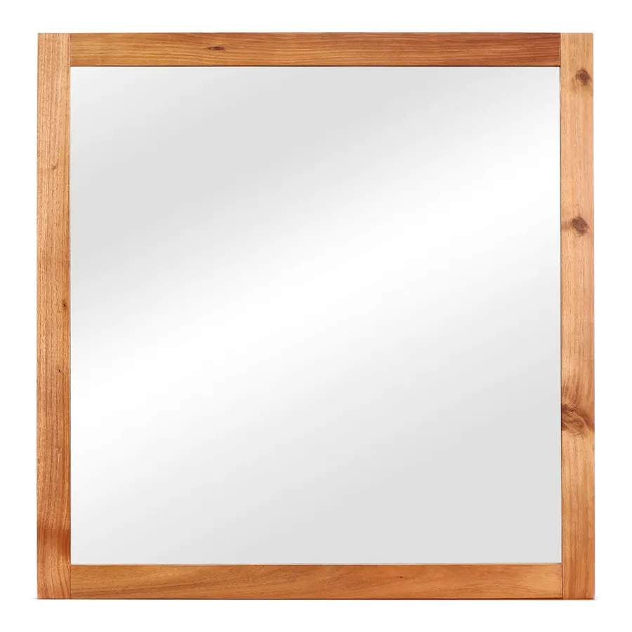 Croft Australian Blackwood Dresser Mirror - 100cm x 100cm