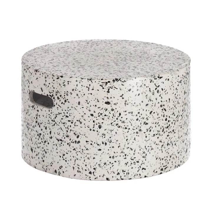 Jairo Terrazzo Coffee Table - White by Interior Secrets - AfterPay Available