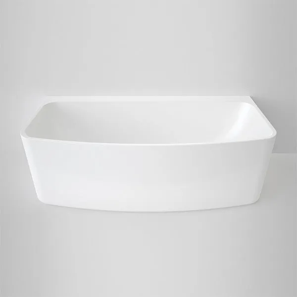 Caroma Urbane Back To Wall Freestanding Bath 1675mm