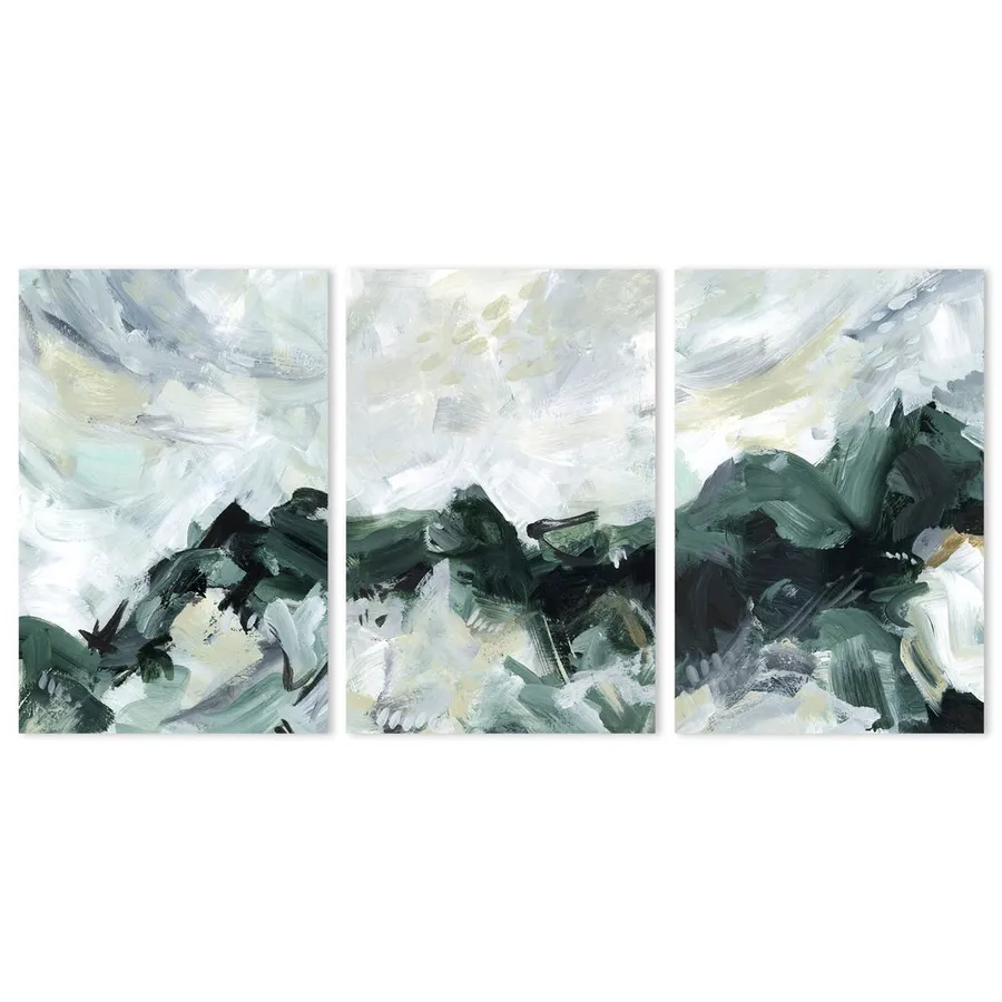 Green Mountain, Set Of 3