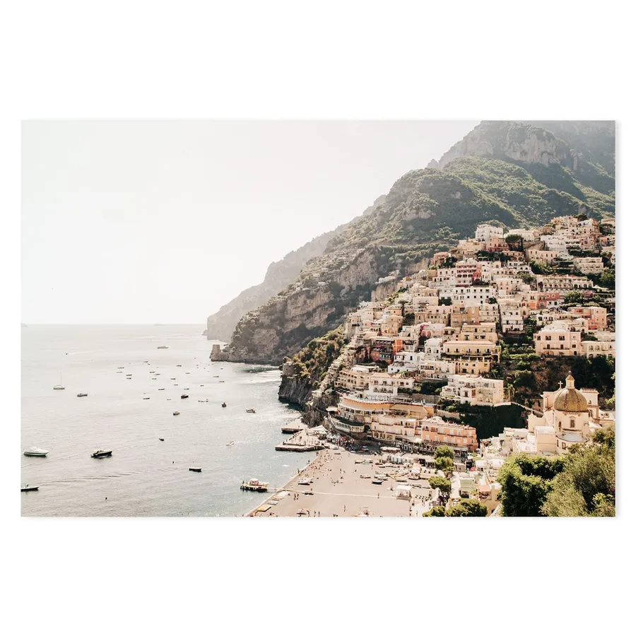 Positano, Italy, Style B