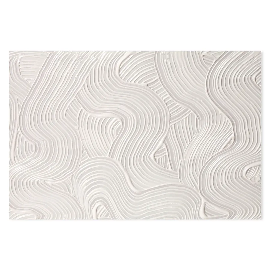Crossing Paths , Hand-painted Canvas