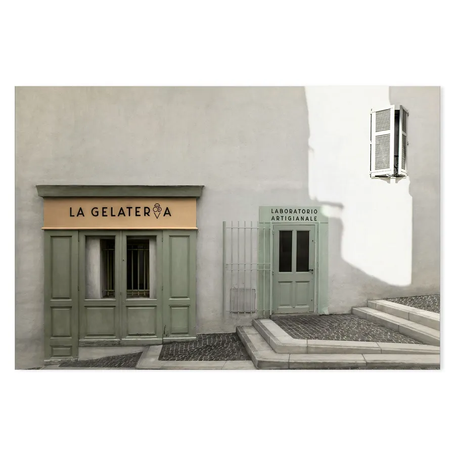 La Gelateria, by Gilbert Claes