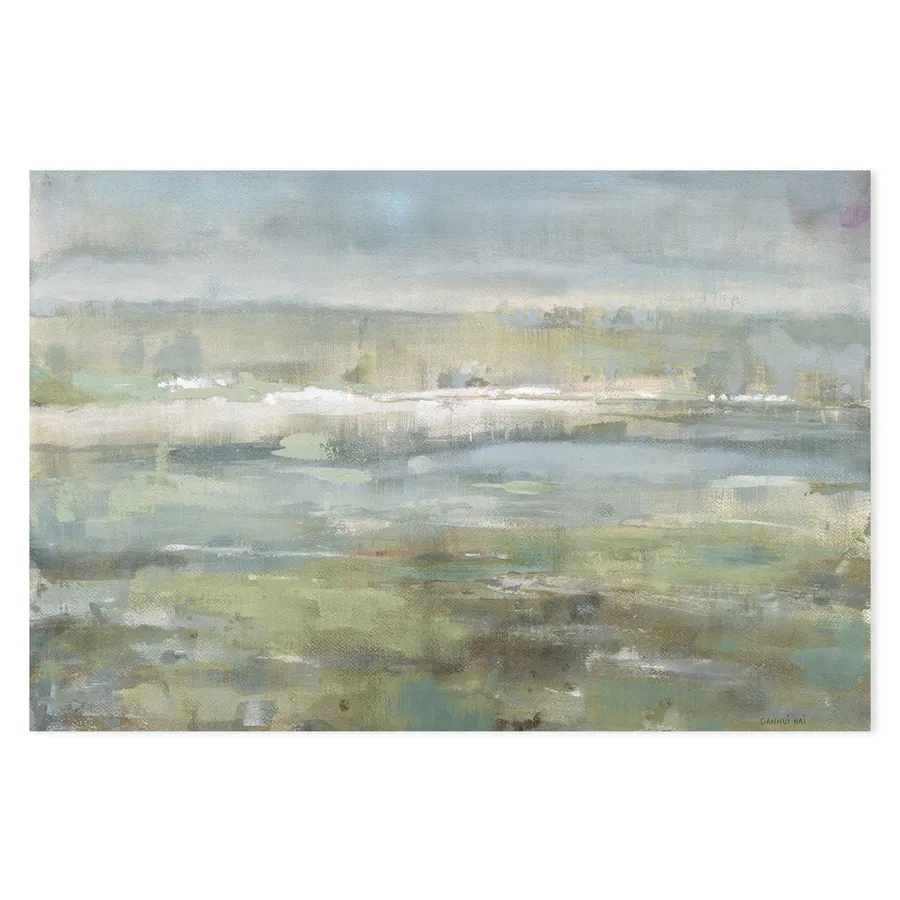 Gray Blue Field