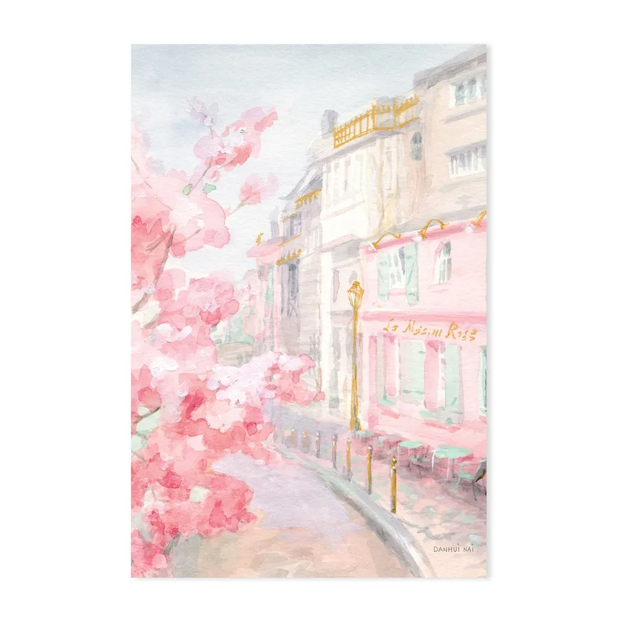 Pastel Paris, Style E