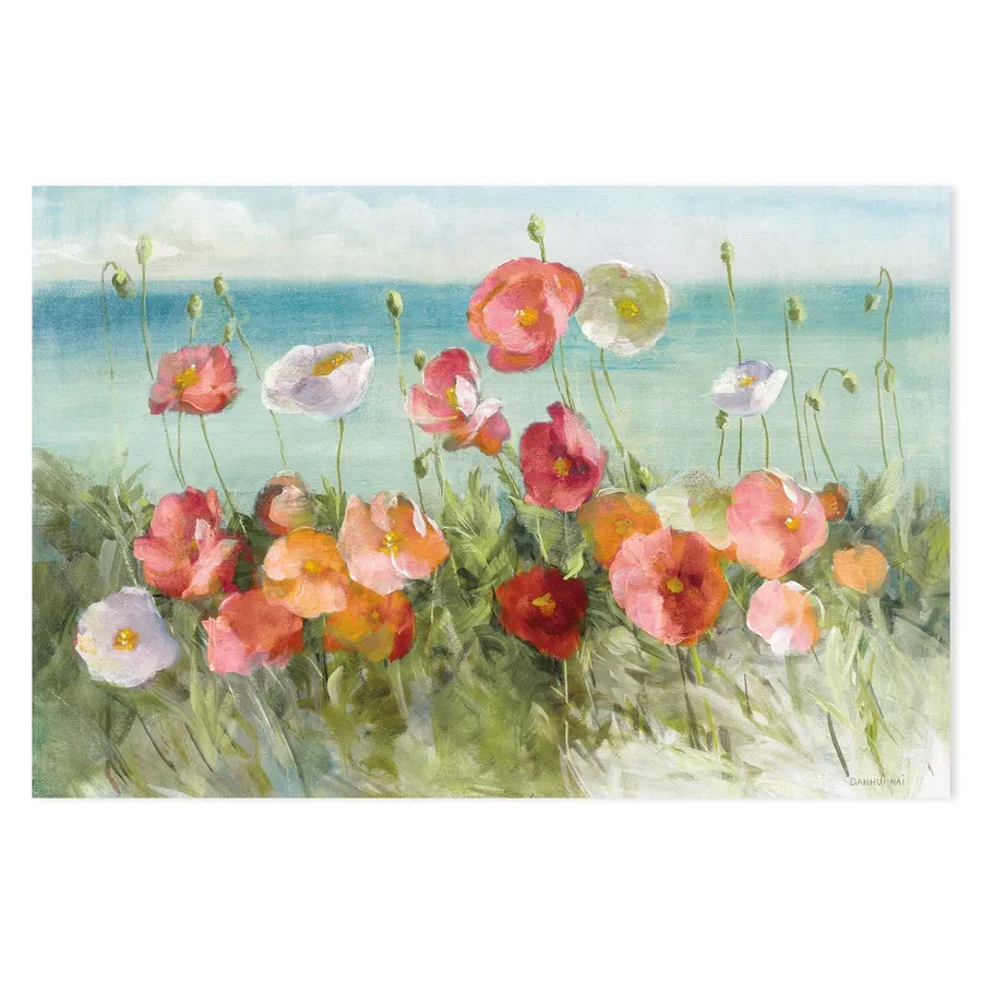 Coastal Poppies Light